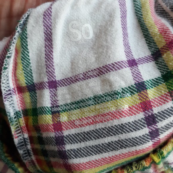 Like New SO Pj Pants - Picture 3 of 3